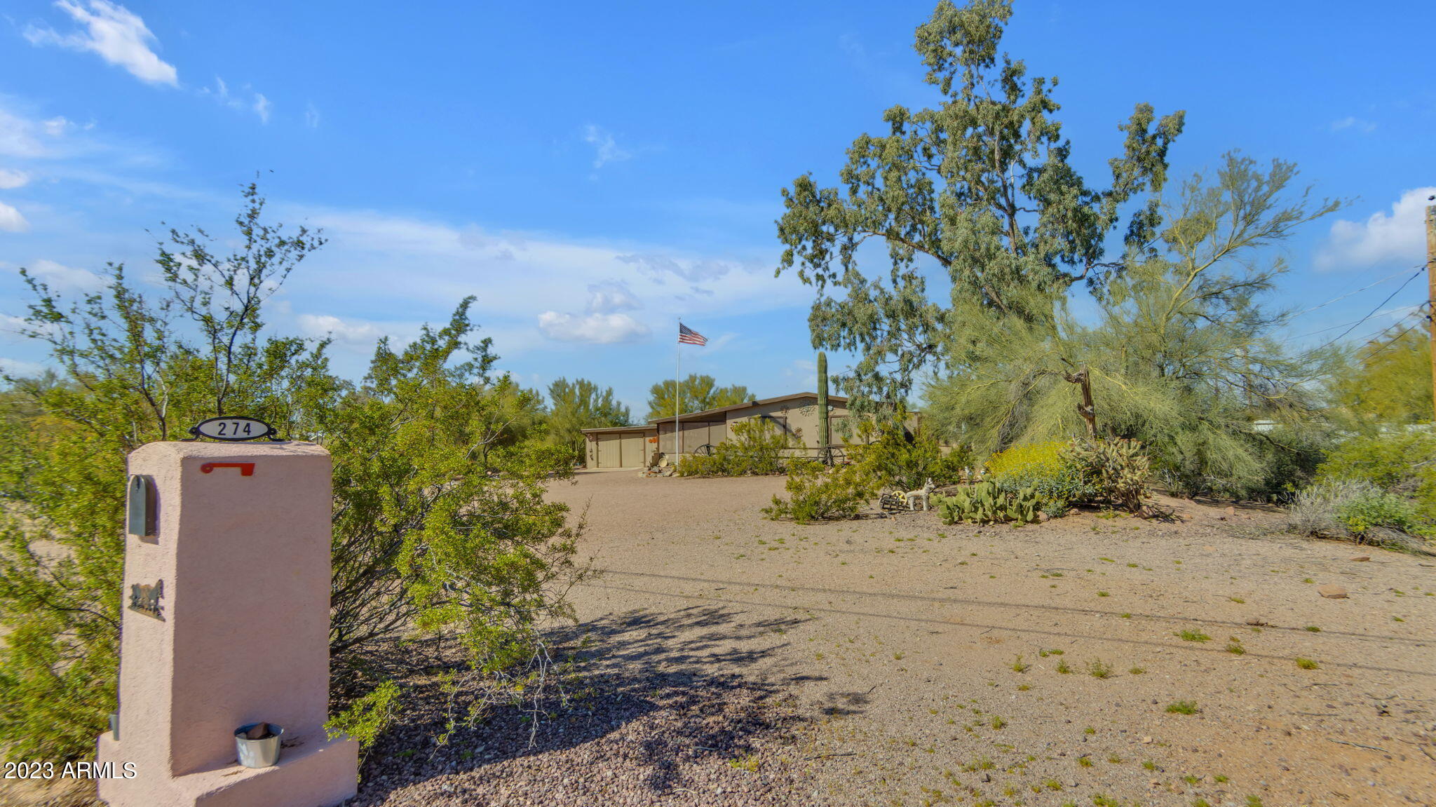 274 S BELAIRE Road