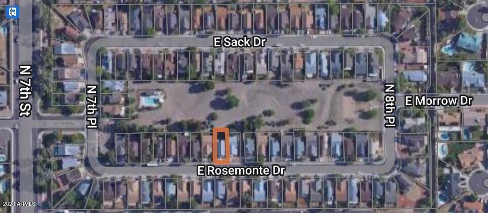 754 E ROSEMONTE Drive