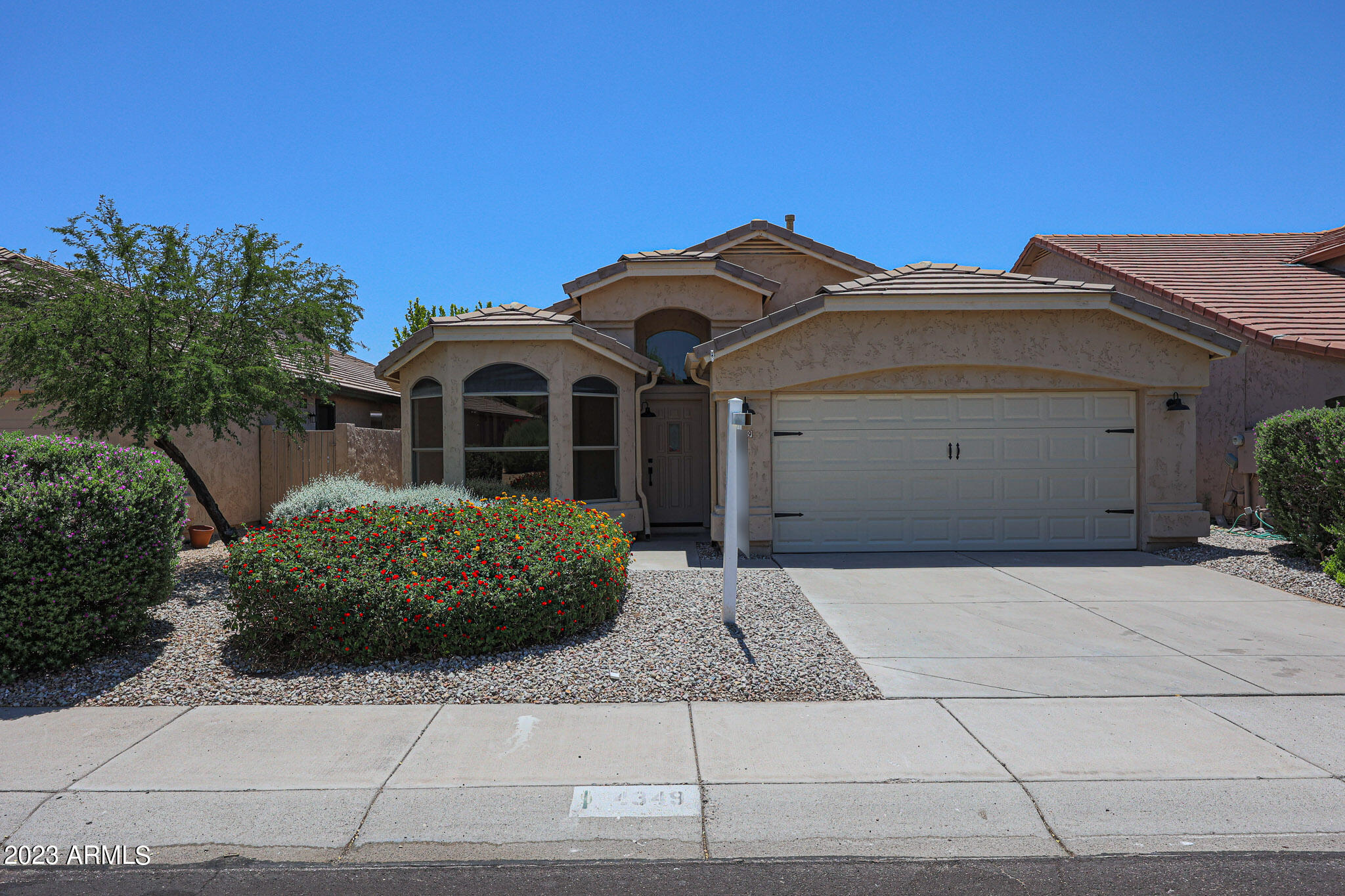 4349 E ABRAHAM Lane
