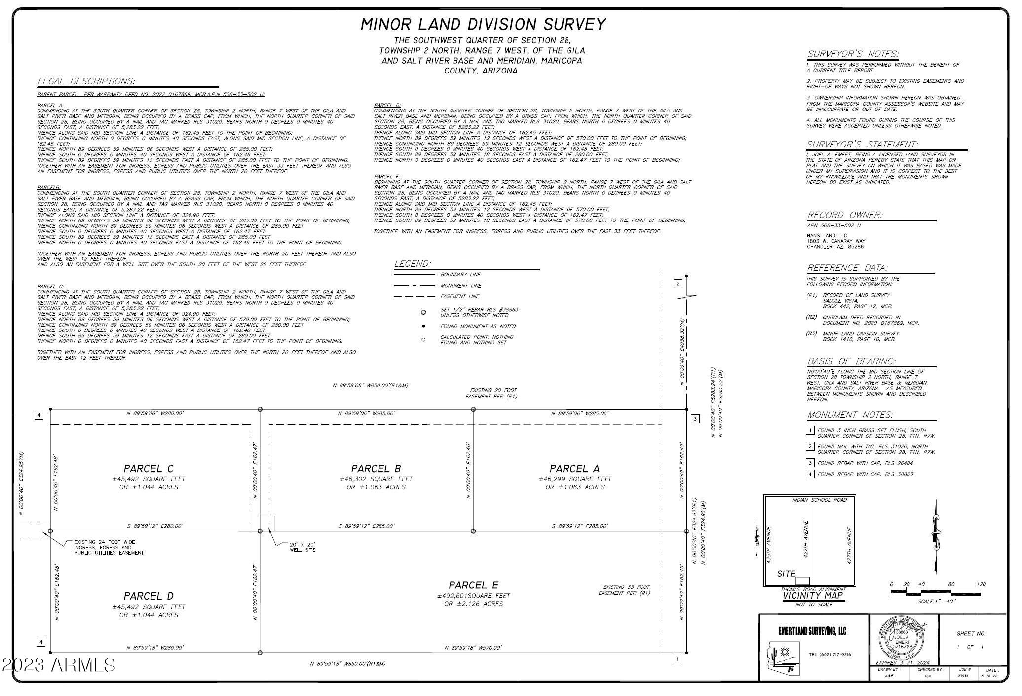 431ST Ave W Catalina Drive Unit: Lot E