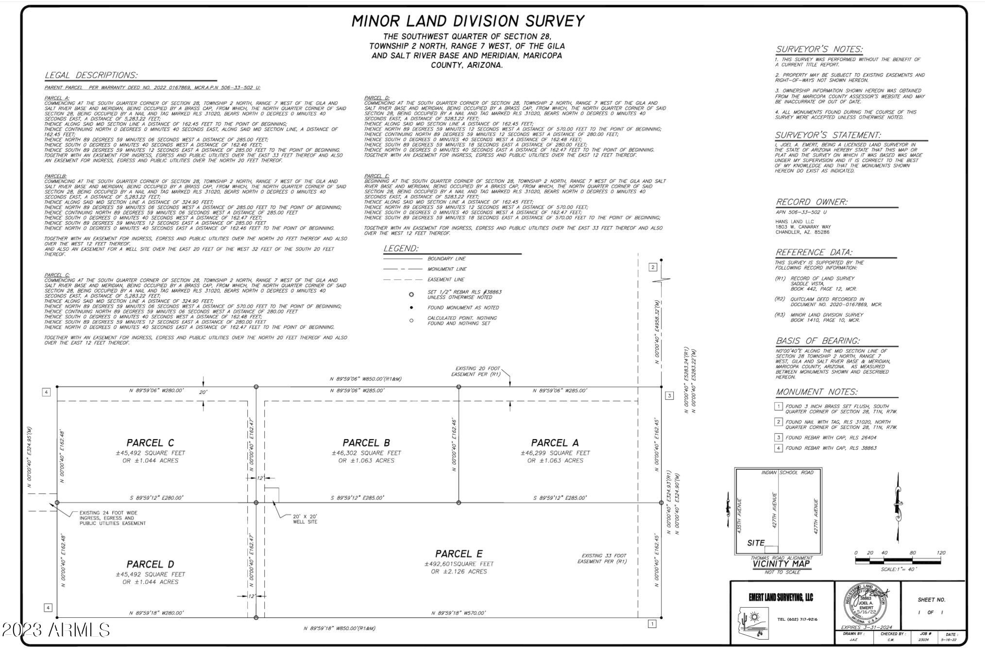 431st Ave W Catalina Dr -- Lot A