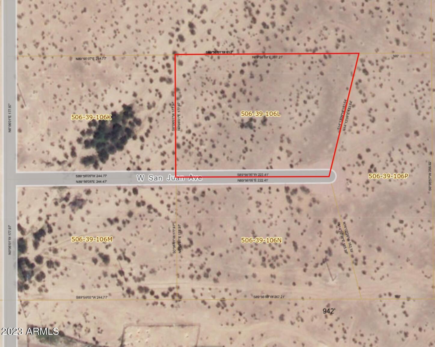 37608 W San Juan Avenue Unit: .