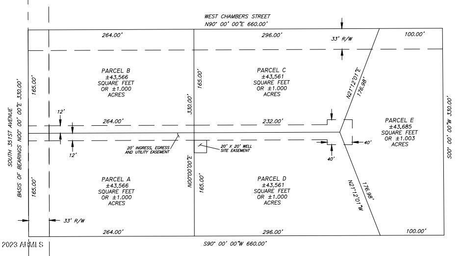 351st N Ave of Salome Highway Lot D