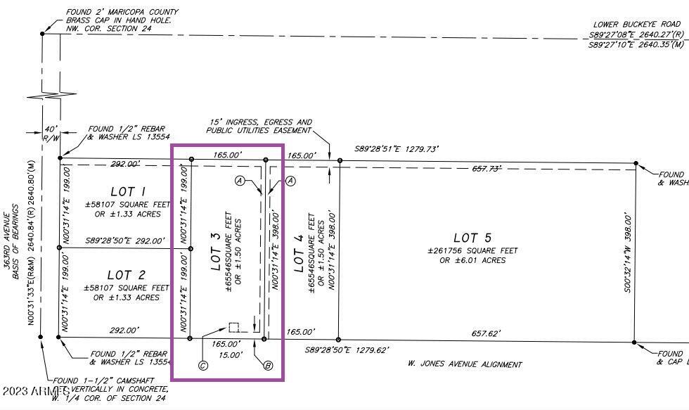 363rd Ave W Jones Avenue Lot 3