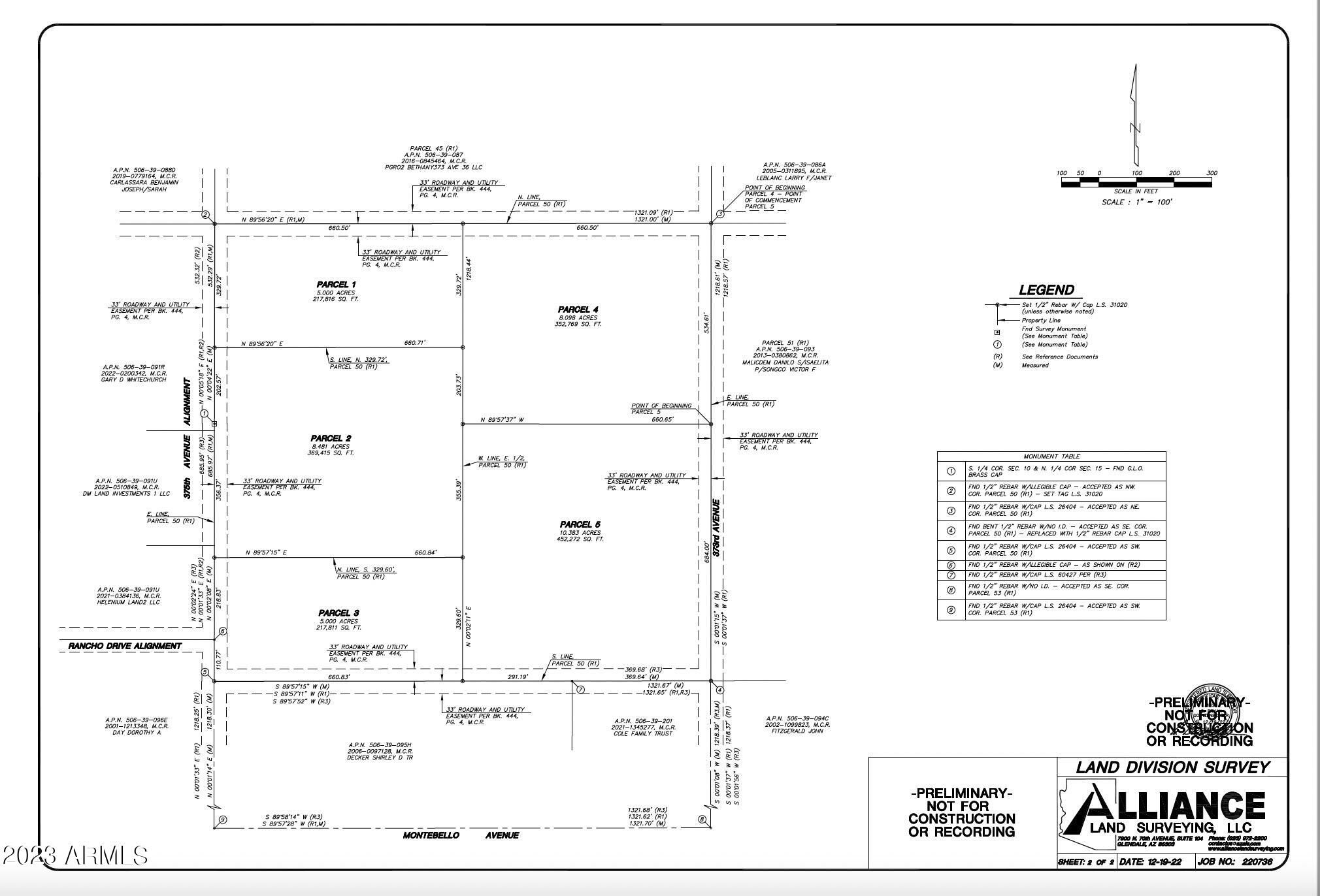 373rd Ave N of Montebello Ave -- Lot 1