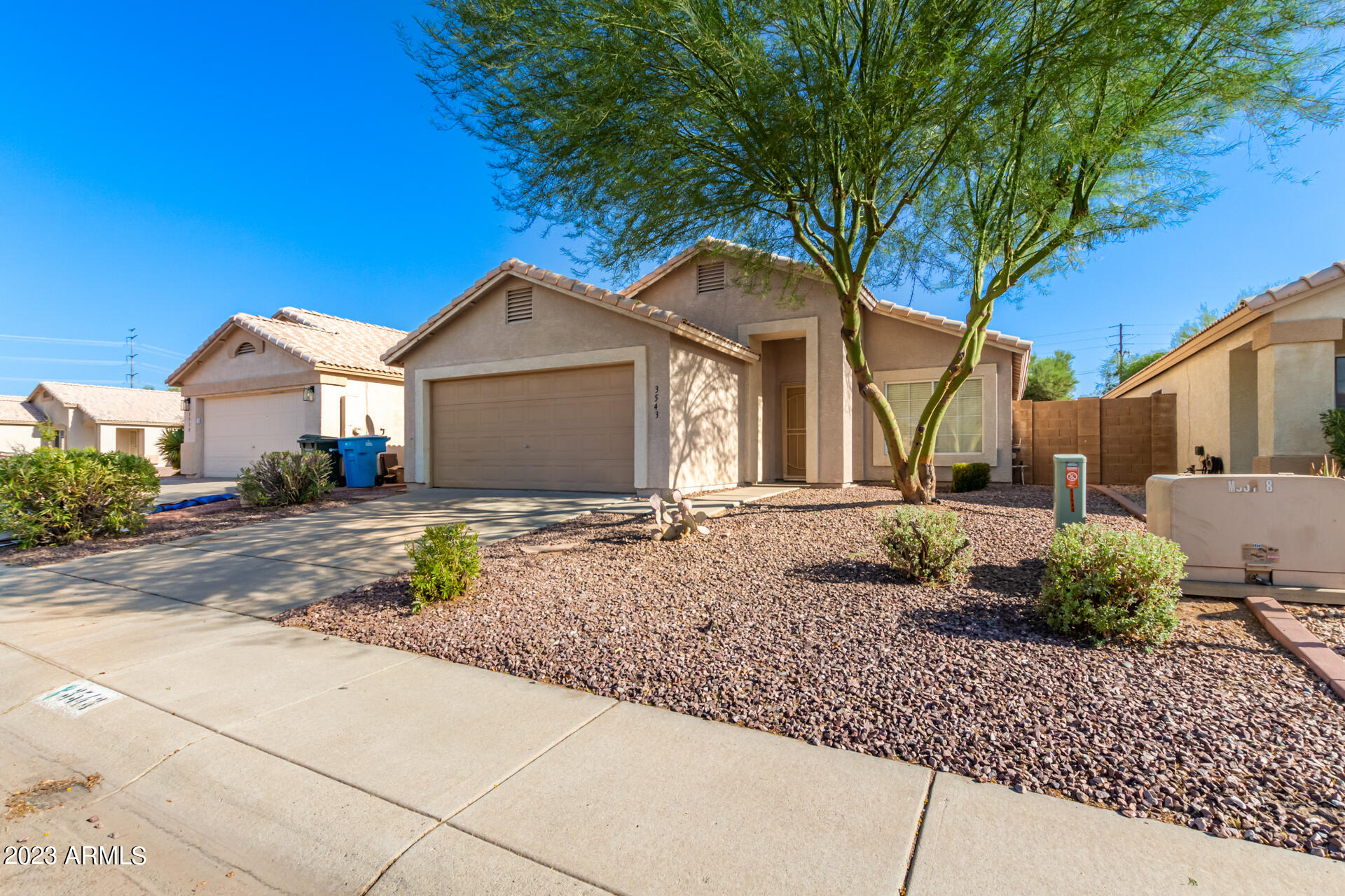 3543 W VIA DEL SOL Drive