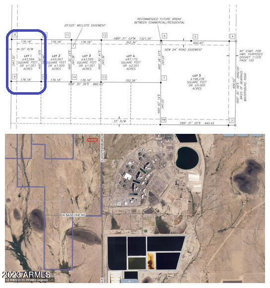379th Ave S of Roeser -- LOT 1