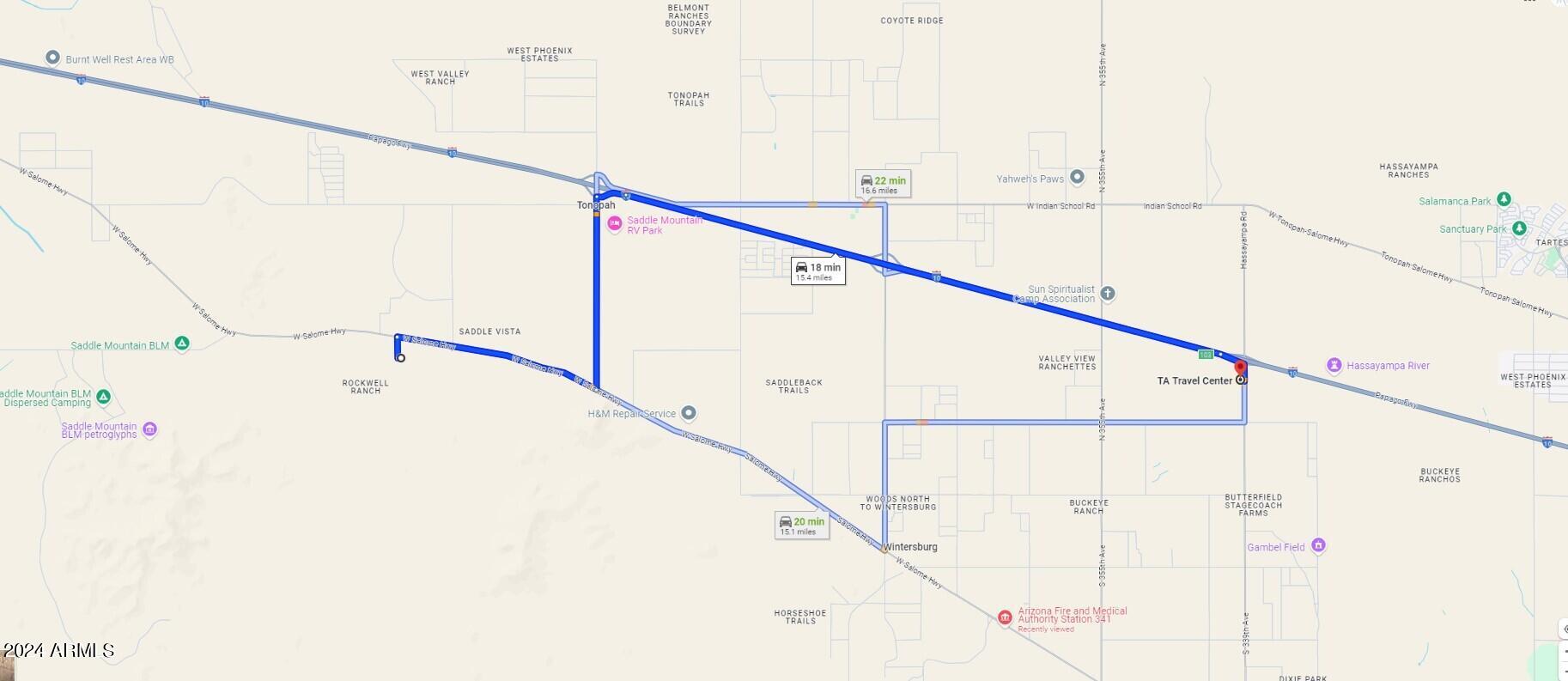 433rd Ave S of Salome Hwy -- Lot A