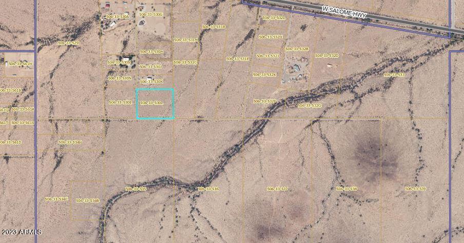 433rd Ave S of Salome Hwy -- Lot A
