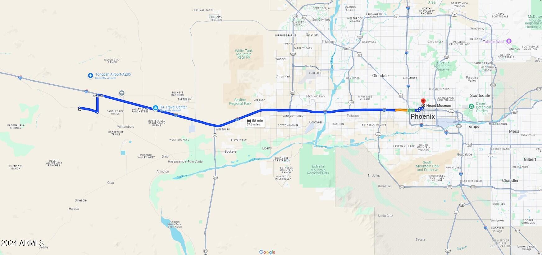 433rd Ave S of Salome Hwy -- Lot A