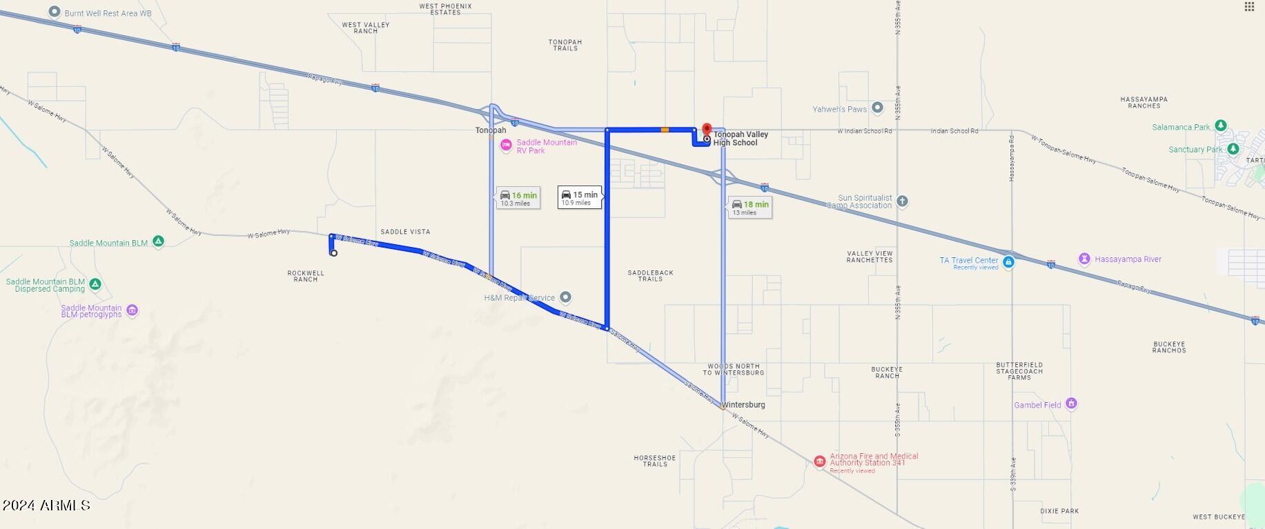 433rd Ave S of Salome Hwy -- Lot A