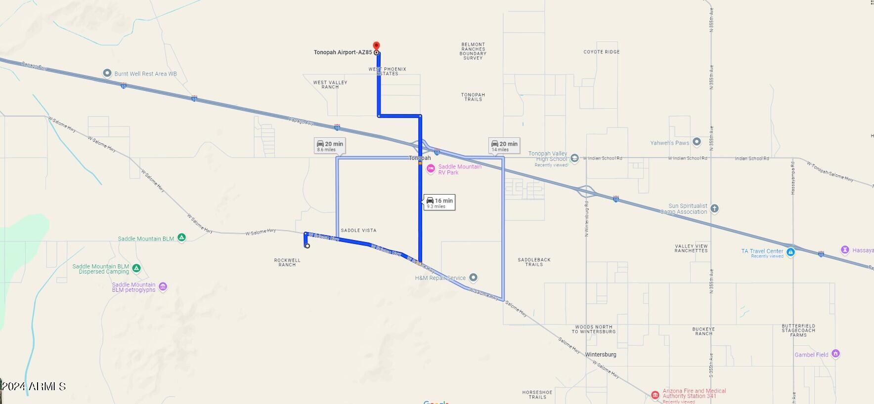 433rd Ave S of Salome Hwy -- Lot A
