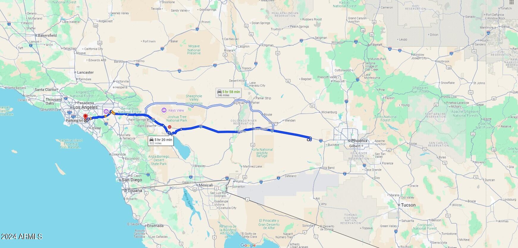 433rd Ave S of Salome Hwy -- Lot A
