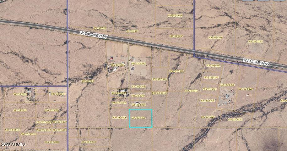 433rd Ave S of Salome Hwy -- Lot A