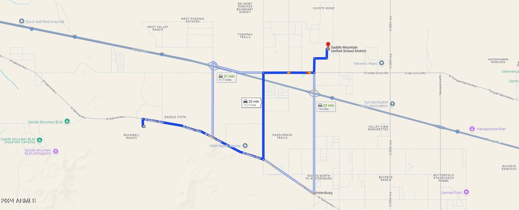 433rd Ave S of Salome Hwy -- Lot A