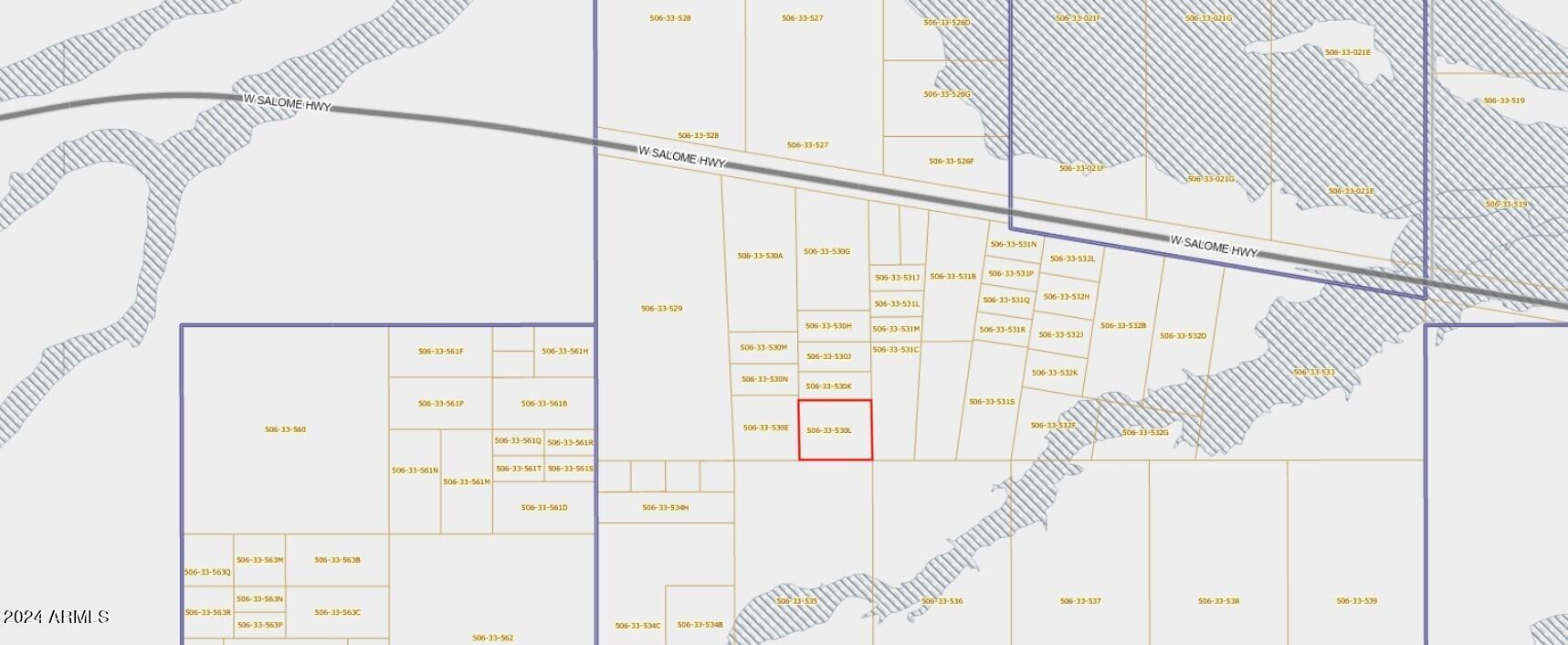 433rd Ave S of Salome Hwy -- Lot A