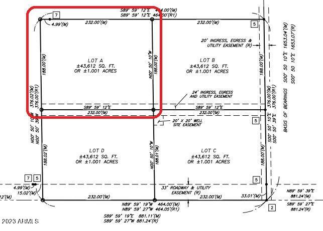 433rd Ave S of Salome Hwy -- Lot A