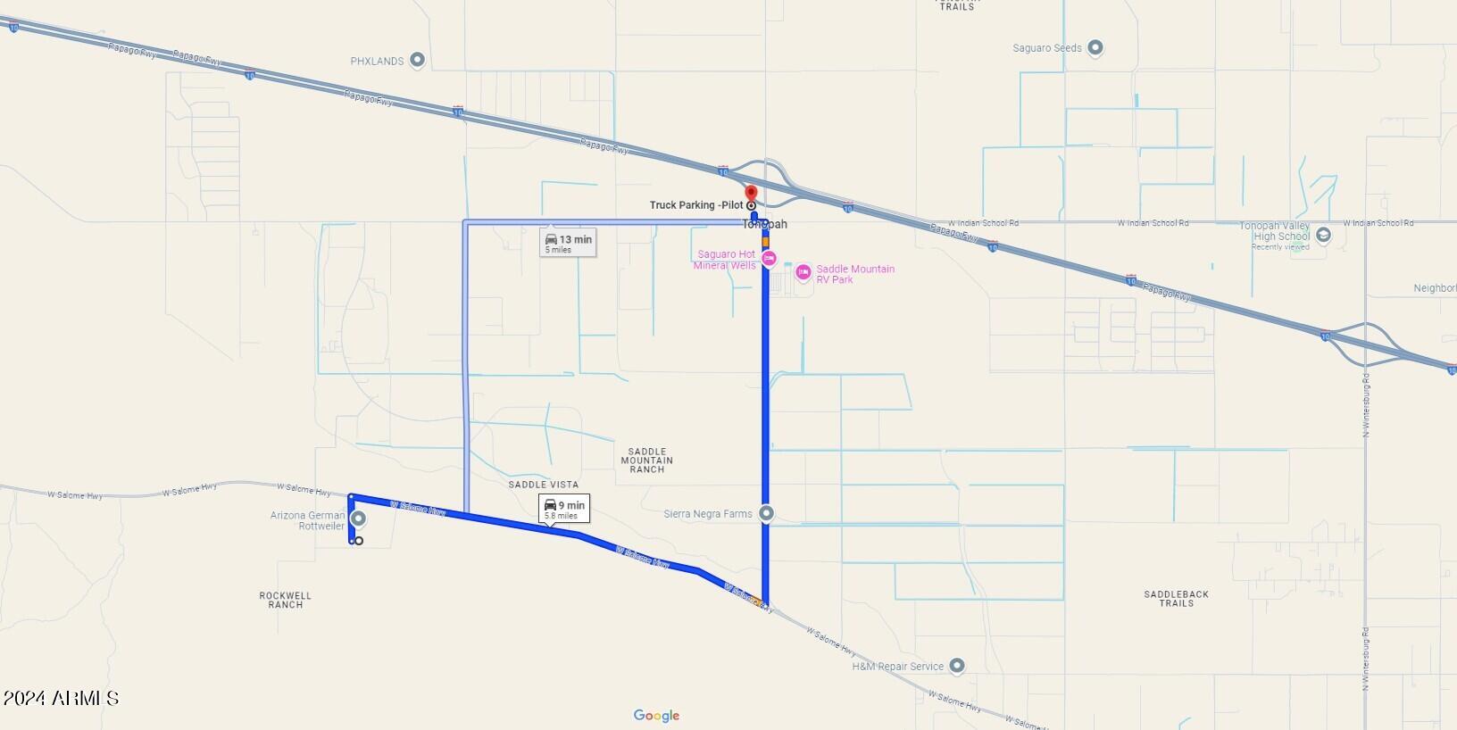 433rd Ave S of Salome Hwy -- Lot A