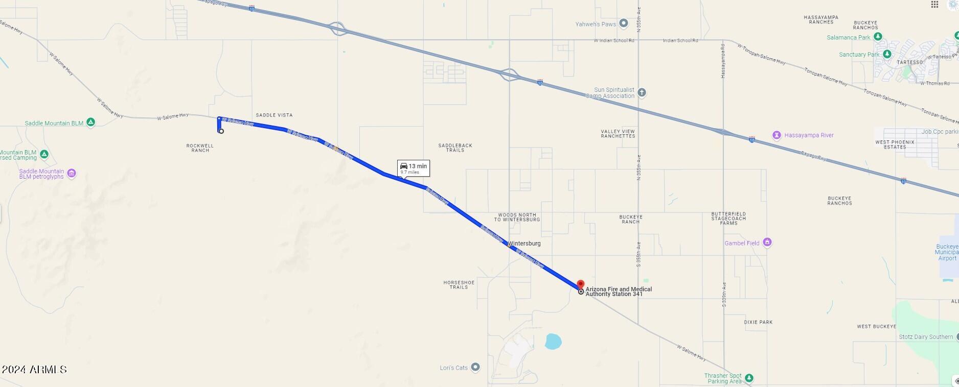 433rd Ave S of Salome Hwy -- Lot A
