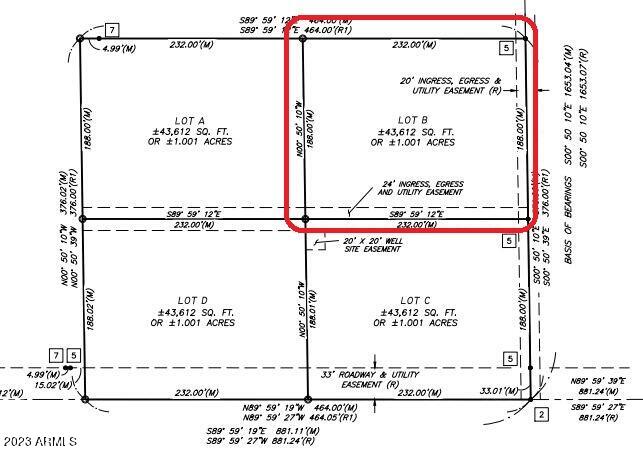433rd Ave S of Salome Hwy -- Lot B