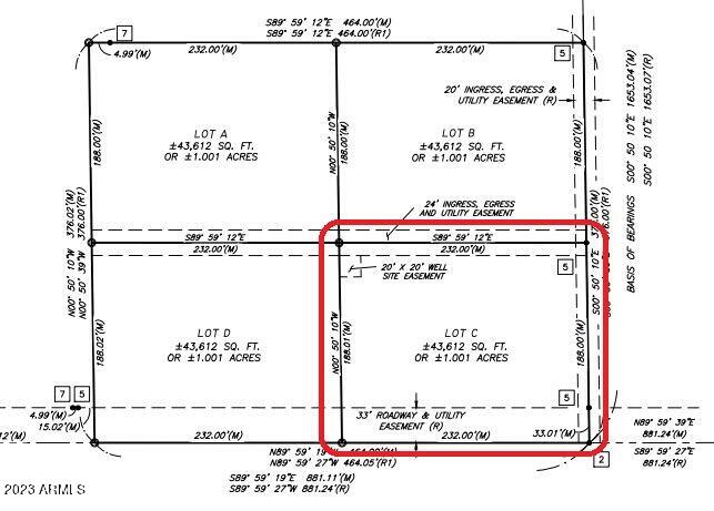 433rd Ave S of Salome Hwy -- Lot C