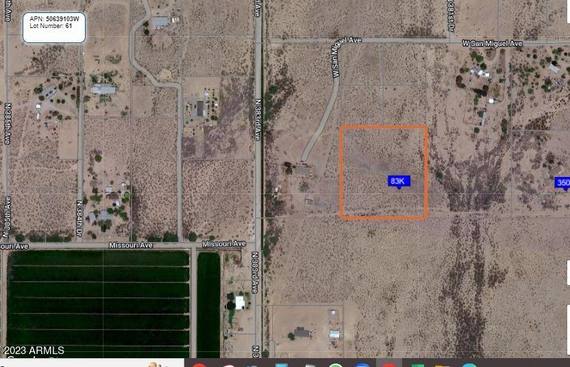 382nd Ave S of San Miguel Ave -- Lot 2