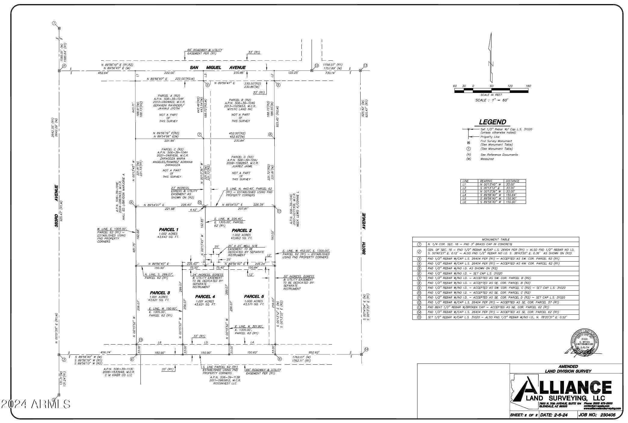 382nd Ave S of San Miguel Ave -- Lot 4