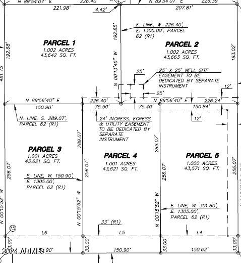 382nd Ave S of San Miguel Ave -- Lot 4