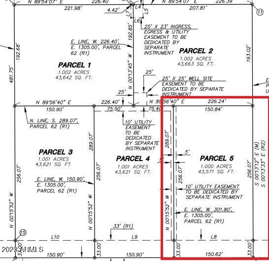382nd Ave S of San Miguel Ave -- Lot 5