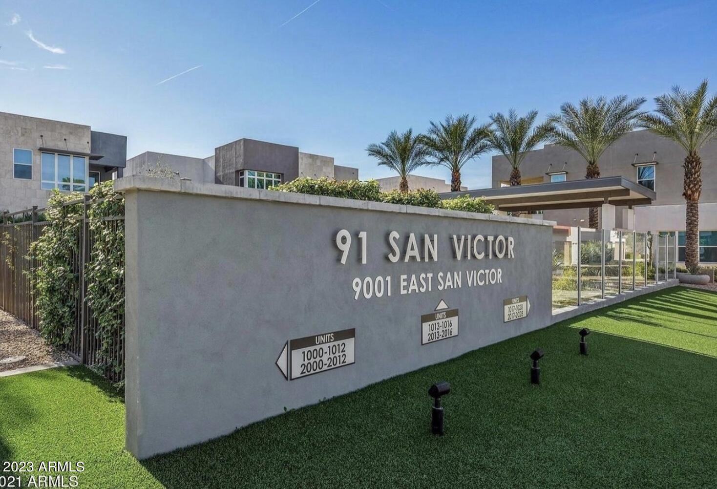 9001 E SAN VICTOR Drive # 1007