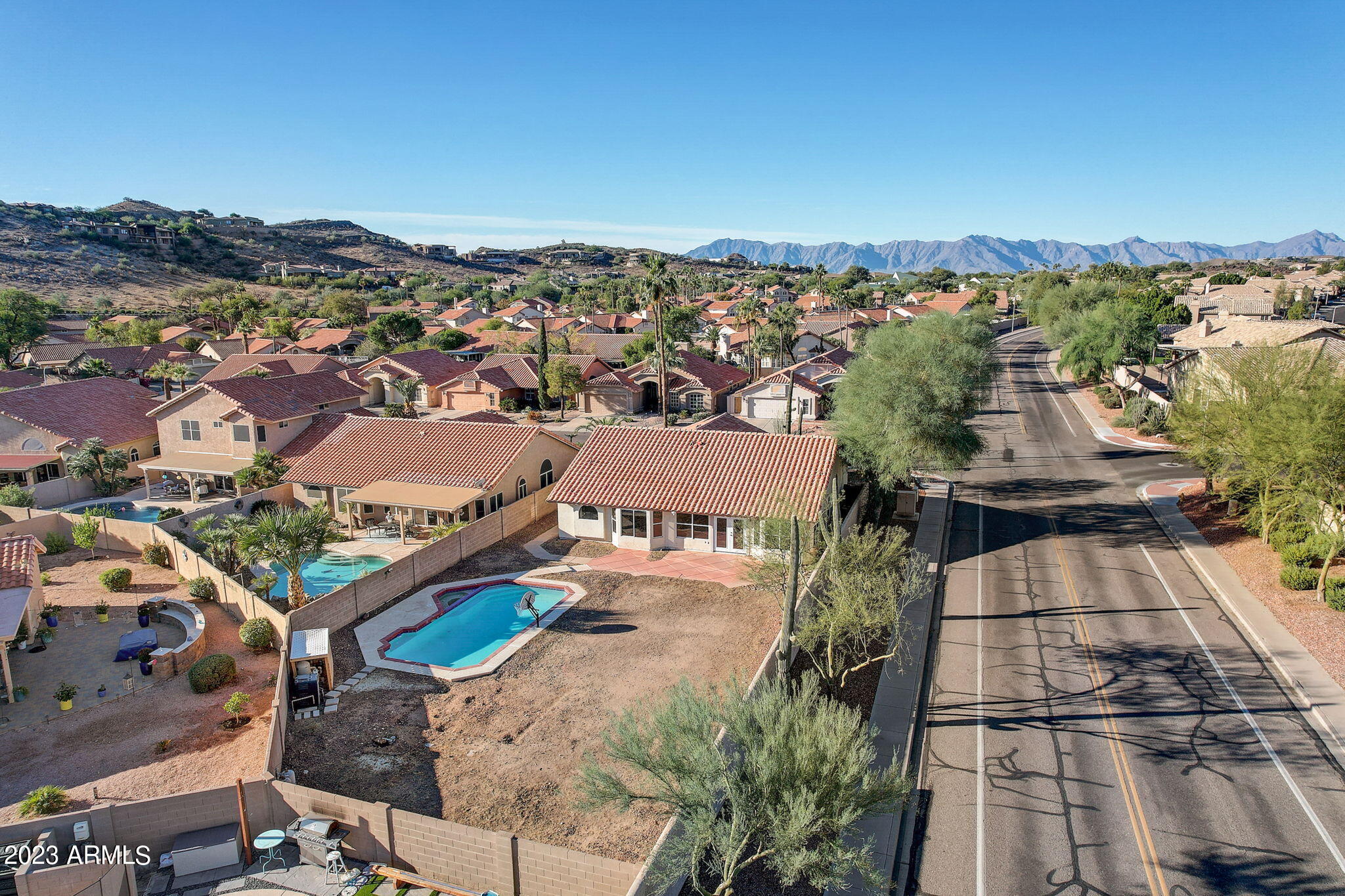 2218 E DESERT TRUMPET Road
