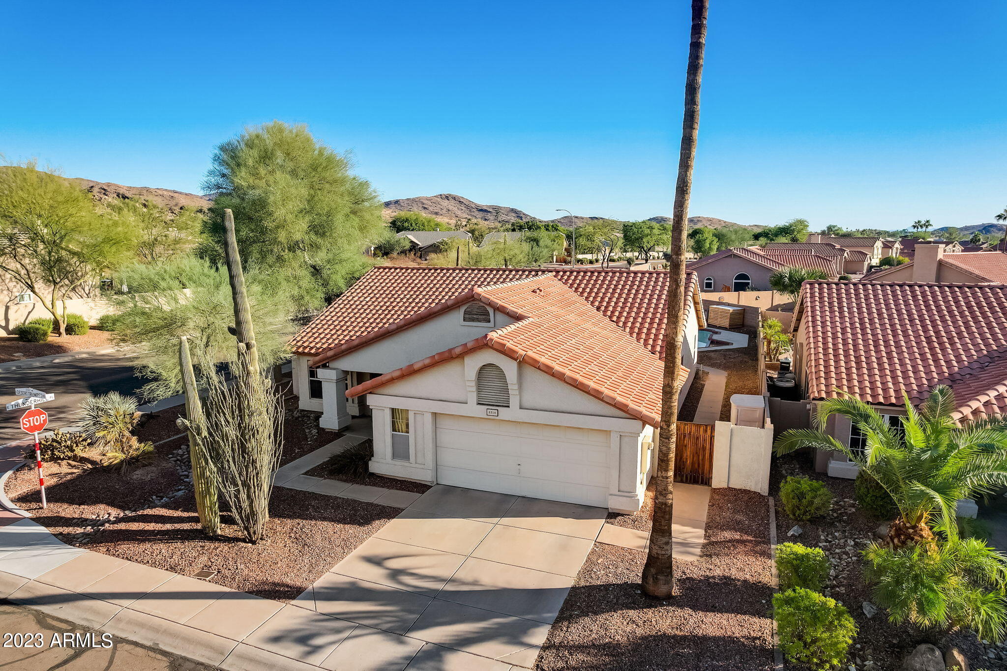 2218 E DESERT TRUMPET Road
