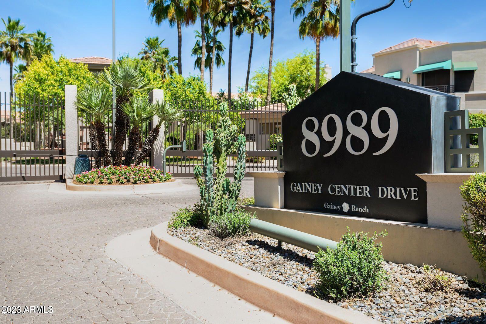 8989 N GAINEY CENTER Drive # 228