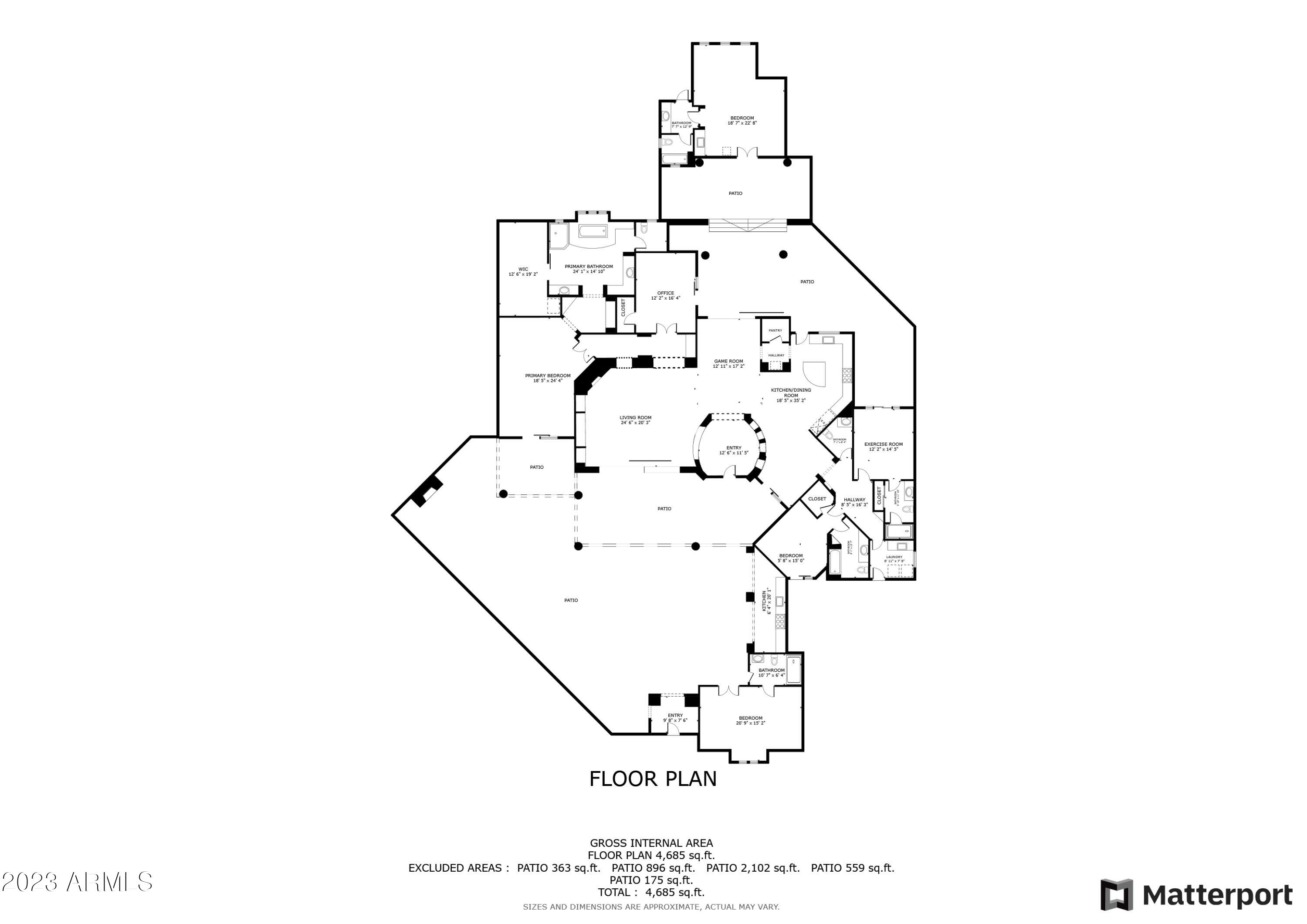 10618 E RISING SUN Drive