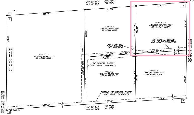 373rd Ave S. of Salome Hwy -- Lot A