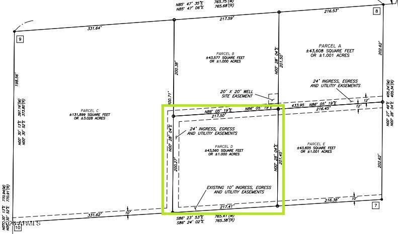 373rd Ave S. of Salome Hwy -- Lot D