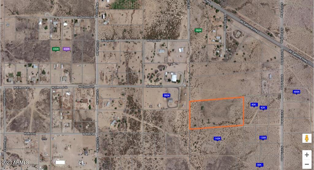 373rd Ave S. of Salome Hwy -- Lot D