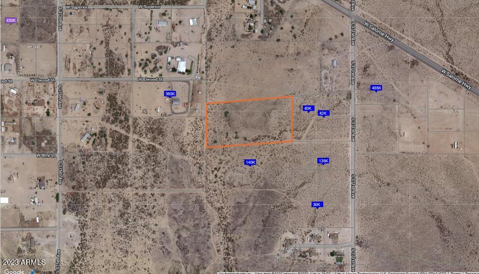 373rd Ave S. of Salome Hwy -- Lot D