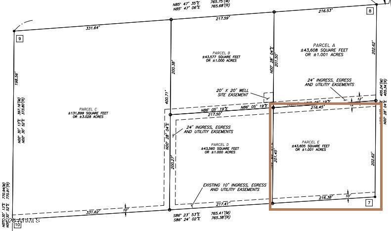 373rd Ave S. of Salome Hwy -- Unit: Lot E
