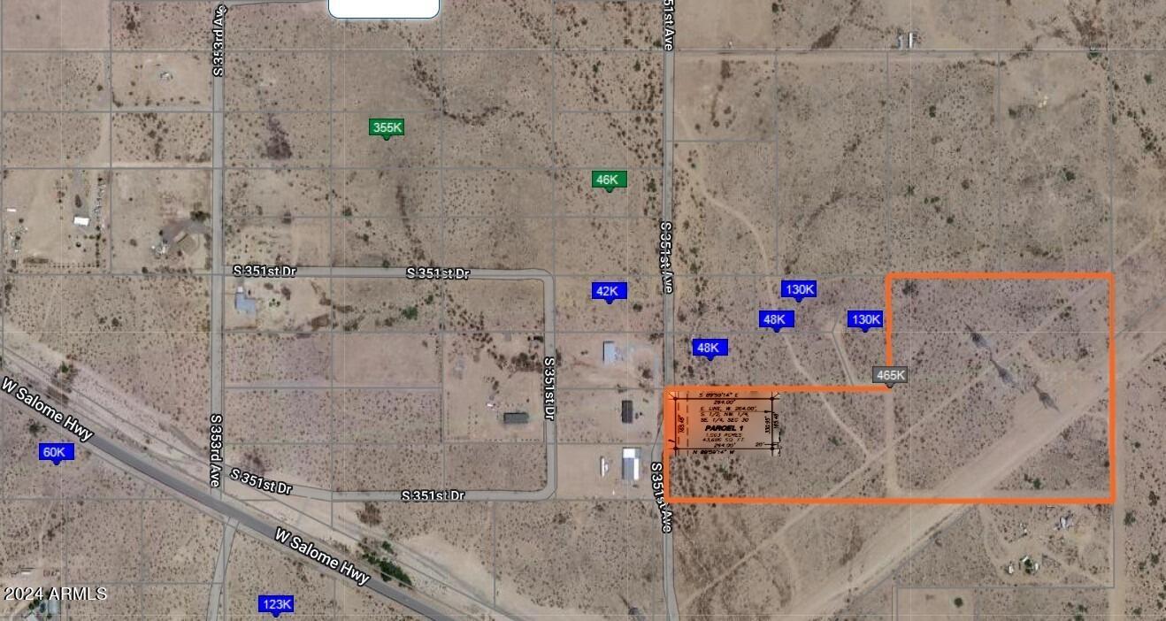 351st Ave & Salome -- Lot 1