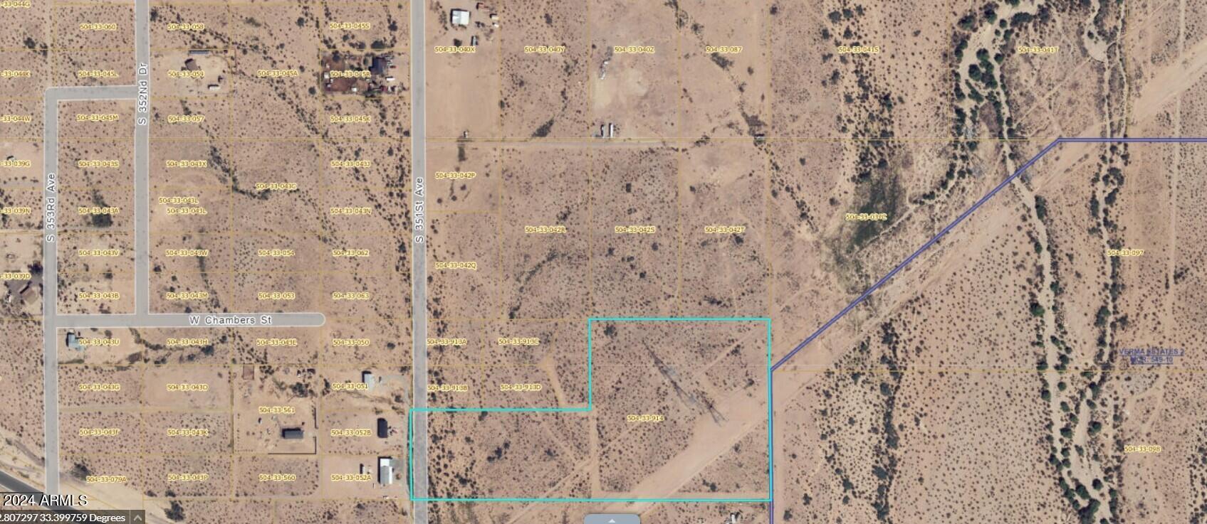 351st Ave & Salome -- Lot 1