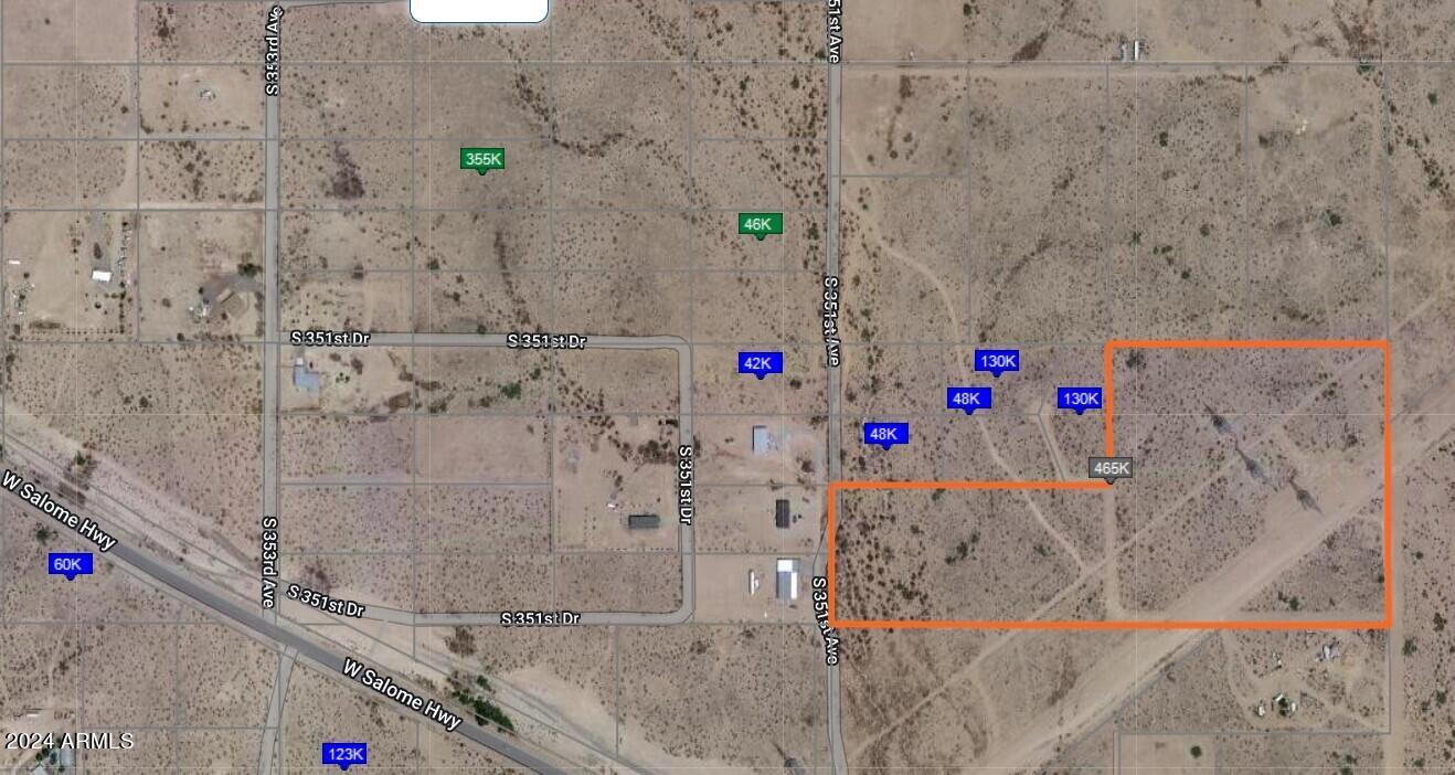 351st Ave & Salome -- Lot 1