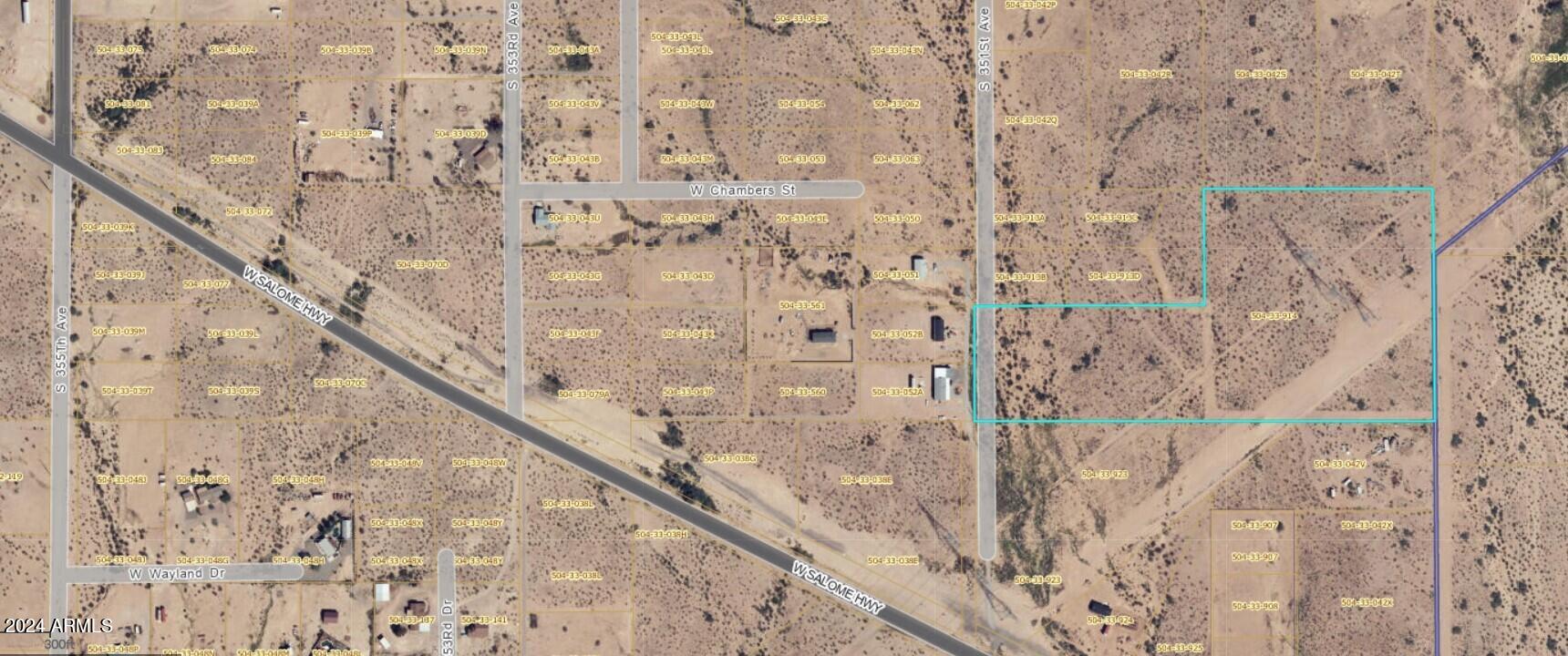 351st Ave & Salome -- Lot 1