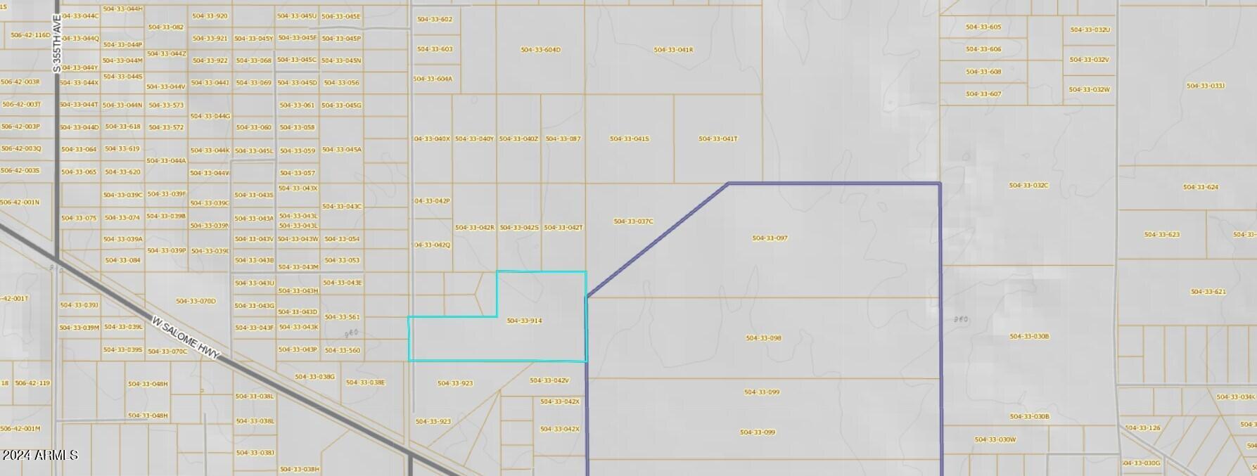 351st Ave & Salome -- Lot 1