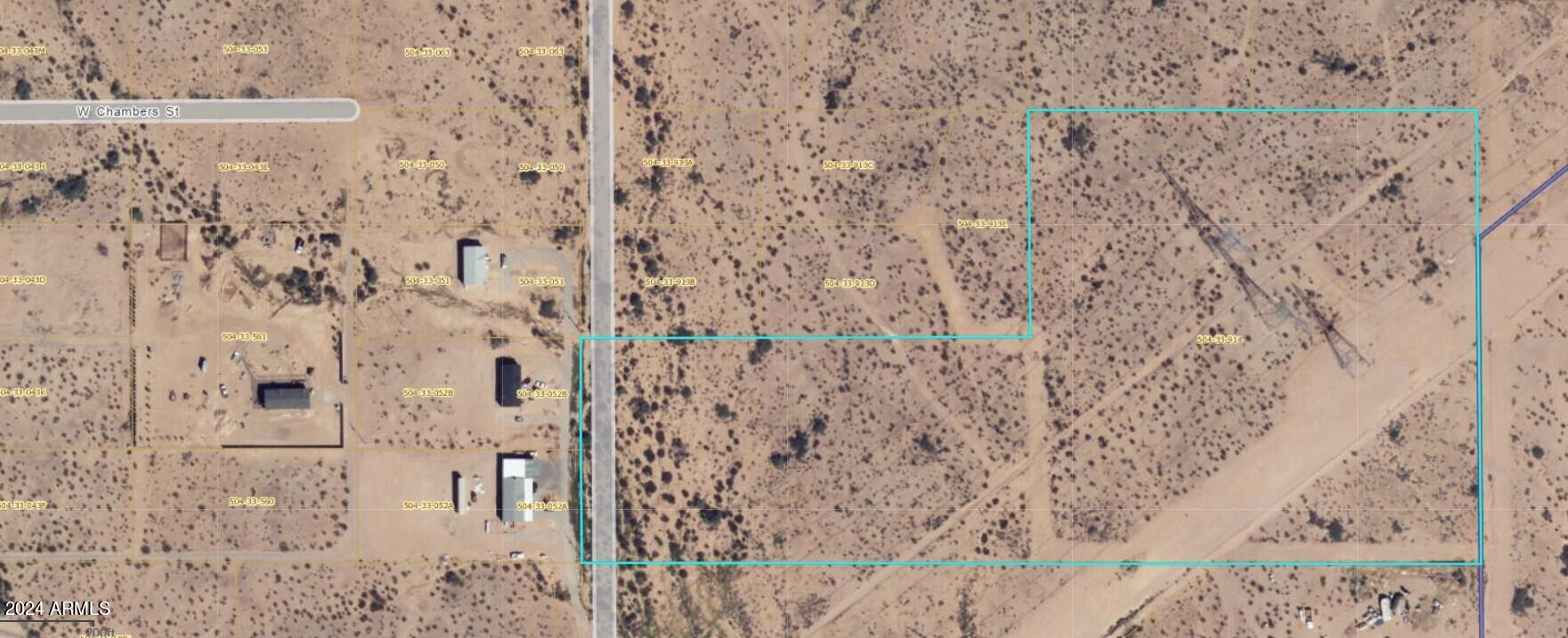 351st Ave & Salome -- Lot 1