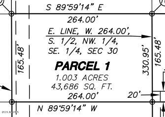 351st Ave & Salome -- Lot 1