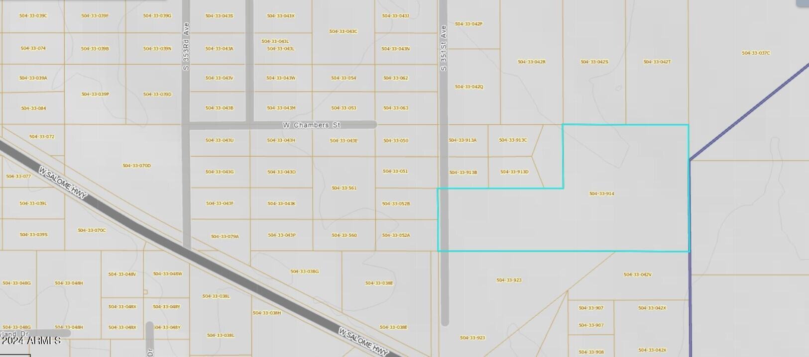 351st Ave & Salome -- Lot 1