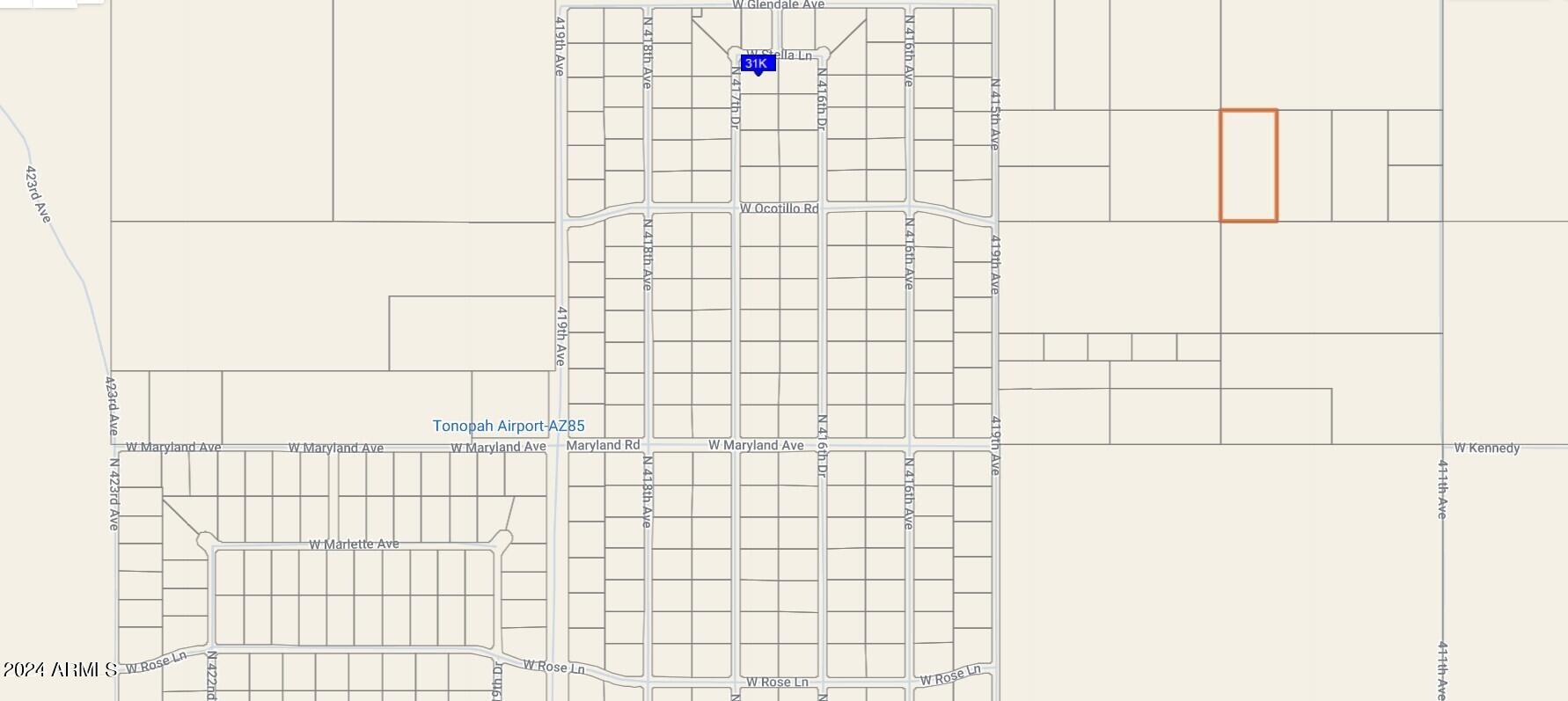 412XX W Glendale Avenue Lot 4