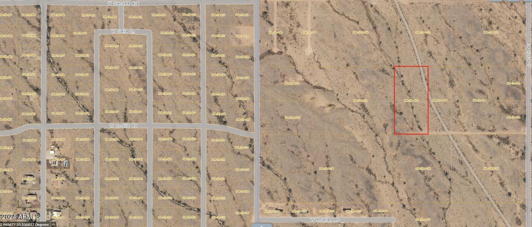 412XX W Glendale Avenue Lot 5