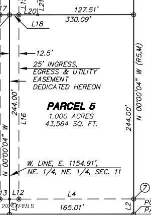 412XX W Glendale Avenue Lot 5